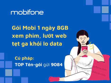 Cùng mobiOn trải nghiệm nền tảng giải trí, xem video không giới hạn